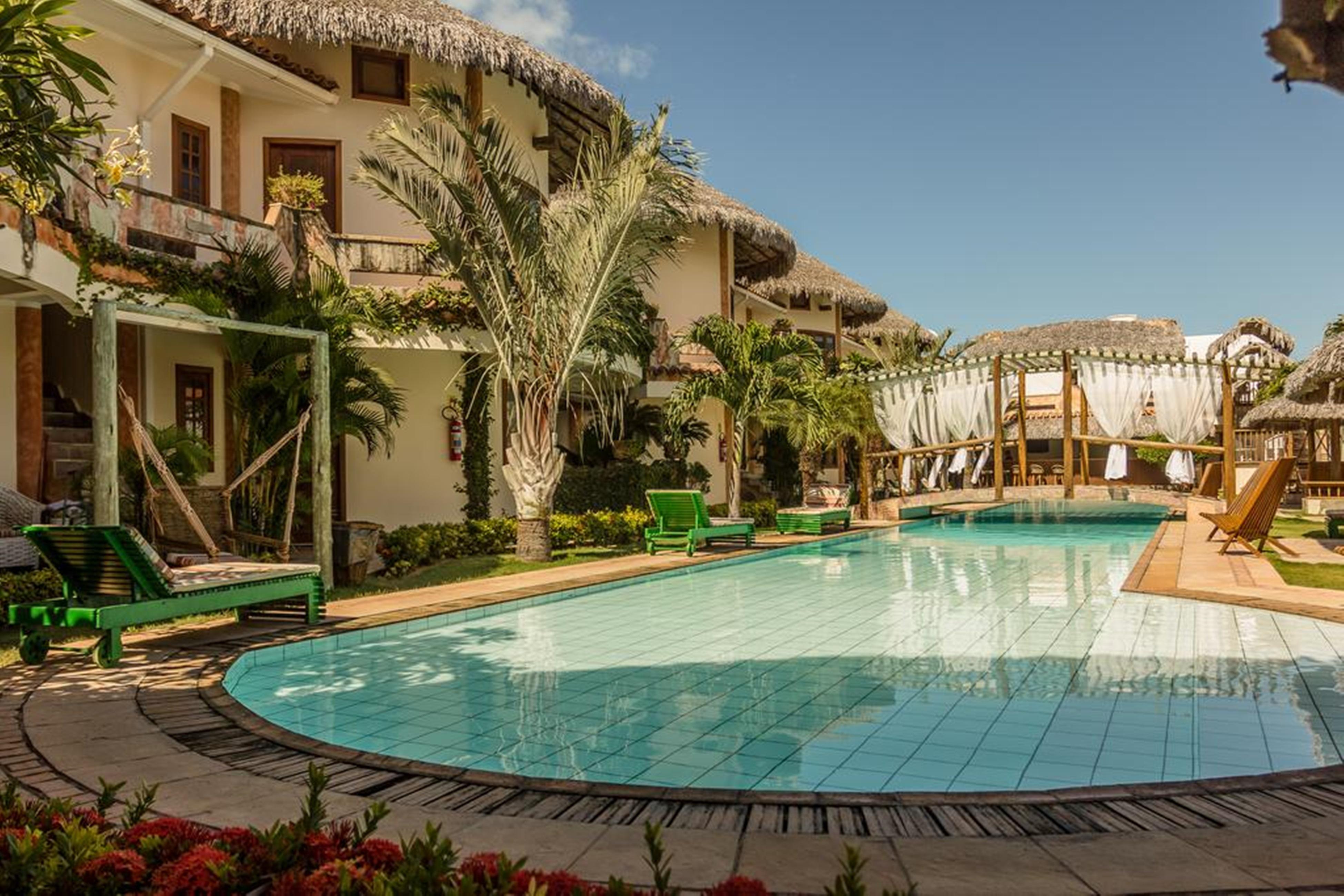 Hotel Il Nuraghe Canoa Quebrada Exterior foto