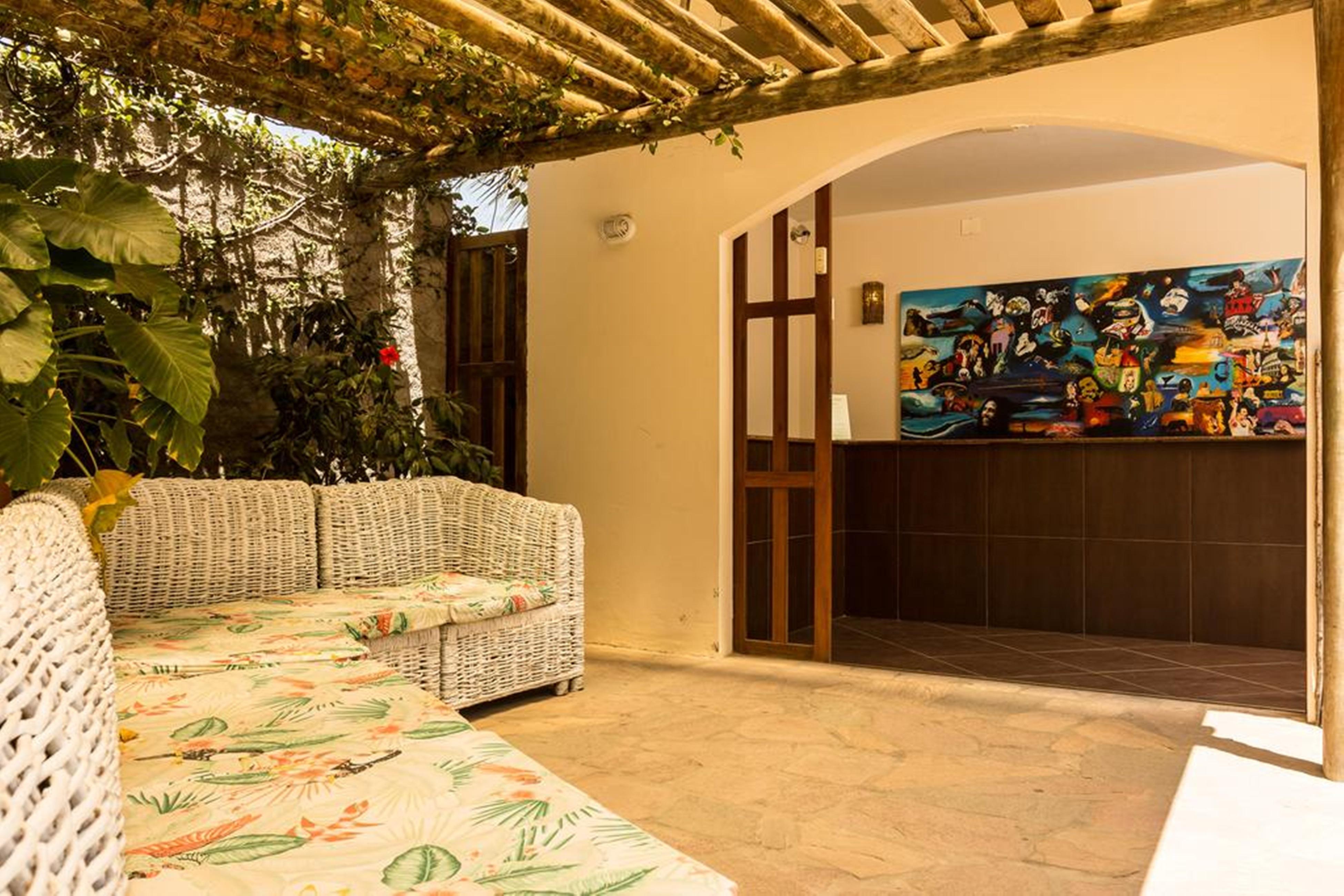 Hotel Il Nuraghe Canoa Quebrada Exterior foto